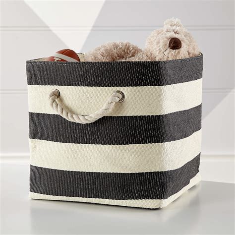 Check spelling or type a new query. Stripes Around Black Cube Bin + Reviews | Crate and Barrel Canada