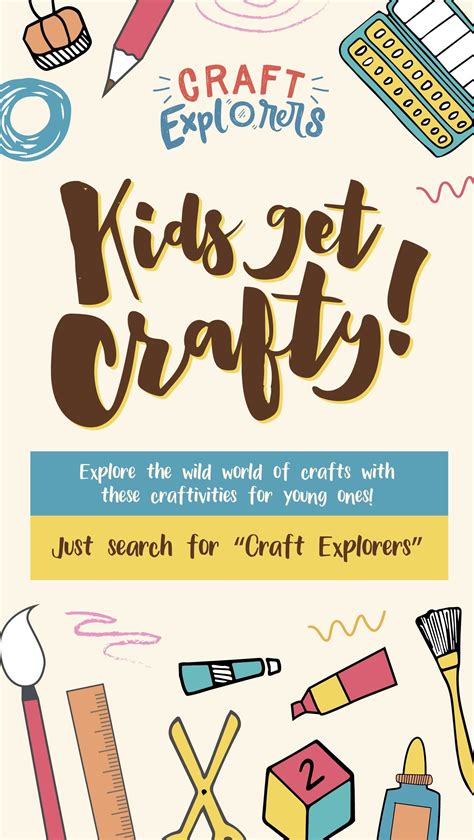 The Craft Central Explorers Crafts World Crafts Craftivity Young