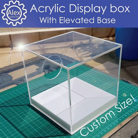 Customised Display Box Acrylic Boxes In Any Size Furniture And Home