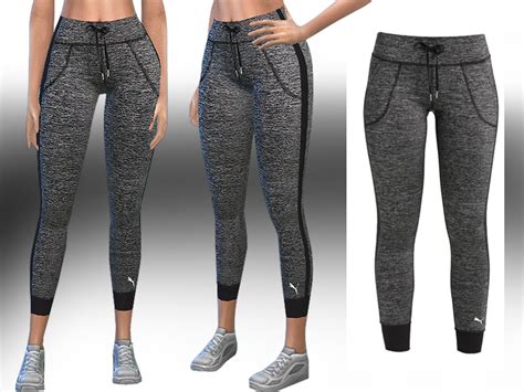 The Sims Resource Puma Explosive Athletic And Casual Tights