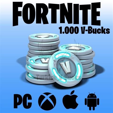 Fortnite 1000 V Bucks Other T Cards Gameflip