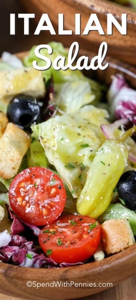 This Simple Italian Salad Recipe Is The Perfect Side Dish We Love