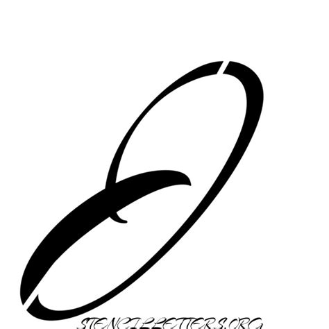 Just look at the difference between so if you've ever wondered how to write in cursive in your instagram bio, or in facebook or twitter posts, then i hope this generator has come in handy! Brushed Cursive Free Printable Letter Stencils with Outline Cutout Letters - Stencil Letters Org