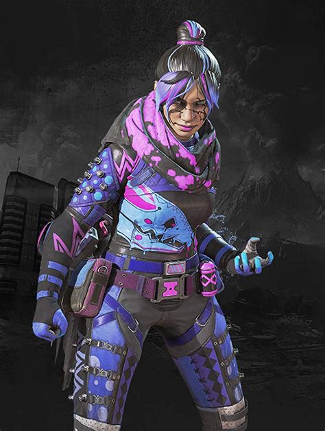 Apex Legends Reveals New Wraith Twitch Prime Skin Game Rant