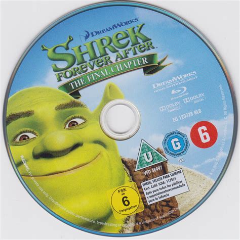 Sticker De Shrek 4 Blu Ray Cinéma Passion