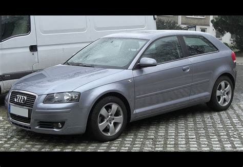 Audi A3 II (8P) 2003 - 2005 Hatchback 3 door ...