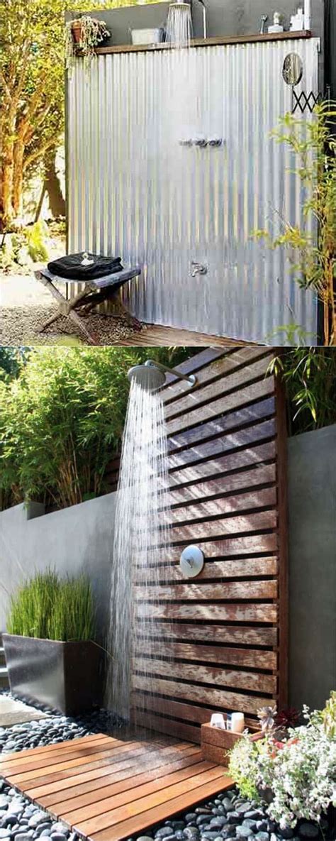32 Beautiful Diy Outdoor Shower Ideas For The Best