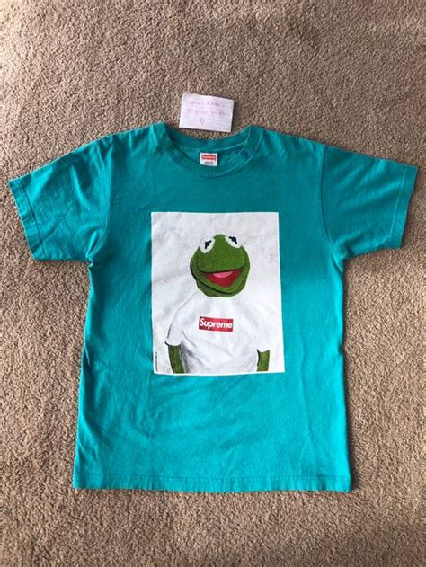 Supreme Kermit Tee Grailed