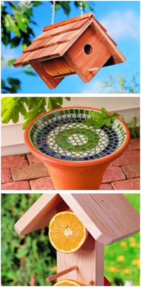 Having a concrete bird bath you will not only help our feathered friends on hot summer days, but also decorate your garden or yard. Free Do It Yourself Bird House, Bird Feeder and Bird Bath Plans