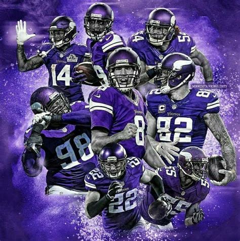 At times this was an advantage for bromstead and brooks. Vikings | Vikings, Vikings football, Minnesota vikings