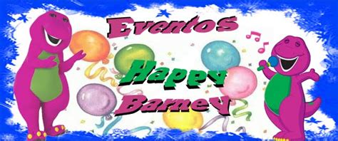 Eventos Y Recreaciones Happy Barney Fiesta De Cars De Jesus