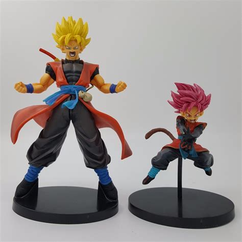 The costume has six pieces: Dragon Ball Heroes Goku PVC Action Figure Super Saiyan Anime Dragon Ball Super Son Goku Gohan ...