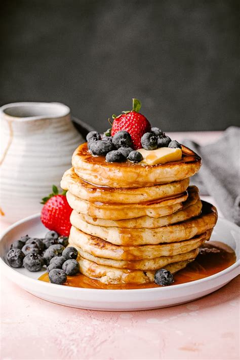 Perfectly Fluffy Pancakes Easy Weeknight Recipes