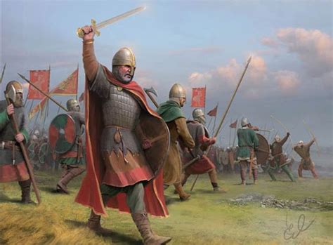 Battle Of Hastings 1066 Ad The Armies And Tactics Of Normans And