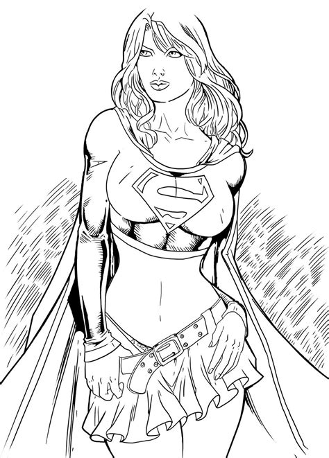 Supergirl By Philliecheesie On Deviantart