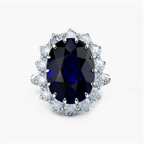 The now pregnant duchess proudly wore the engagement ring given to her by the prince, which was his mother princess diana's. Design Your Own Kate Middleton Engagement Ring | Taylor & Hart's Blog