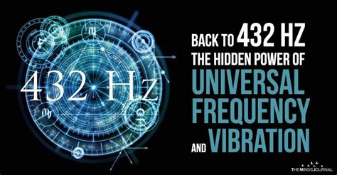 432 Hz The Hidden Power Of Universal Frequency And Vibration