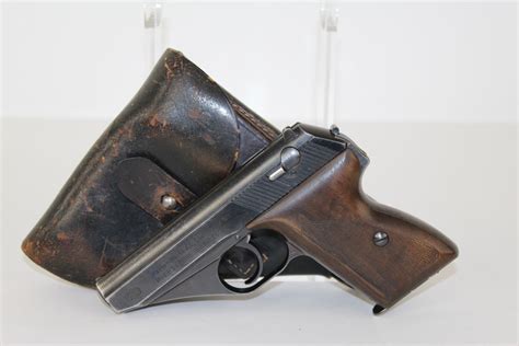 Police Marked Mauser Hsc Pistol Candr Antique 001 Ancestry Guns