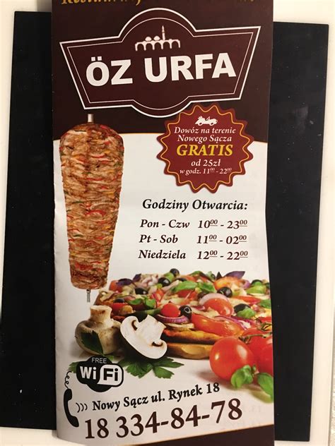 Stowarzyszenie młodzi aktywni wraz z. Öz Urfa - świetny kurdyjski fast food w Nowym Sączu ...