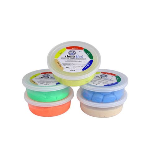 Theraflex Putty Plus 170 Gr Firm Resistancegreen Theraplay