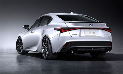 2021 lexus is350 f sport. 2021 Lexus IS sedan officially unveiled, F Sport looks hot ...
