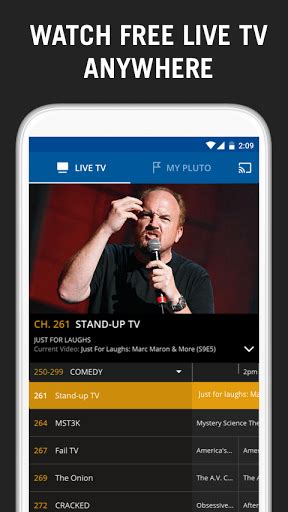 It is a free app, and has a wide variety of channels that you can watch from. Download Pluto TV for PC and Laptop (Windows and Mac ...