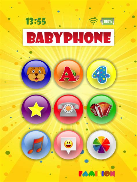 App Shopper Smart Phone For Kids Babyphone Education