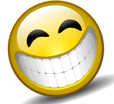 Smiley Face With Teeth Emoji