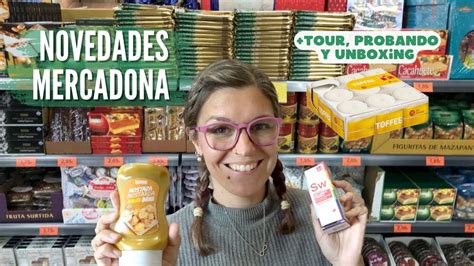 NOVEDADES MERCADONA Navidad COMPRA SEMANAL Tour Tienda YouTube