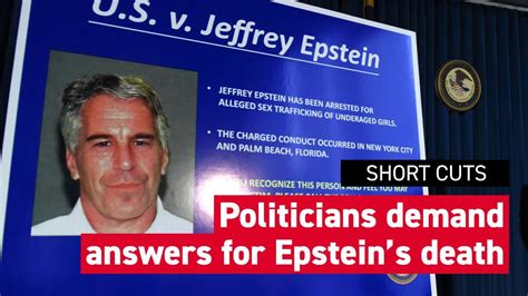 house judiciary leaders press for answers in epstein death politico