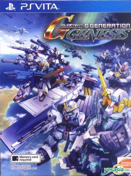 Yesasia Sd Gundam G Generation Genesis Asian English Version