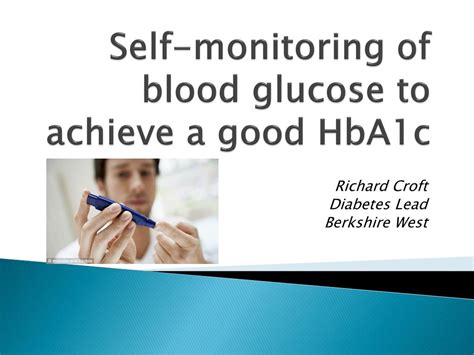 Accuracy and user performance evaluation. PPT - Self-monitoring of blood glucose to achieve a good ...