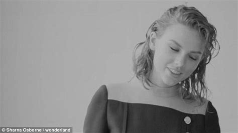 Taylor Swift In A Behind The Scenes Video For Wonderland Photoshoot