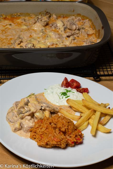 Gyros in Metaxa Soße aus dem Grundset