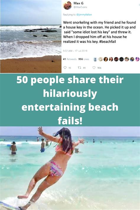 People Share Their Biggest Most Embarrassing Beach Fails And Its Hilariously Funny Beach