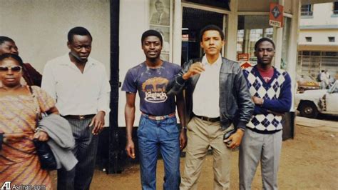 همزمان با سفر اوباما رییس جمهور آمریکا به کنیا خانواده پدری اوباما در
