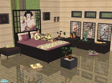 Marilus Bedroom Geisha Bedroom Room Set Room