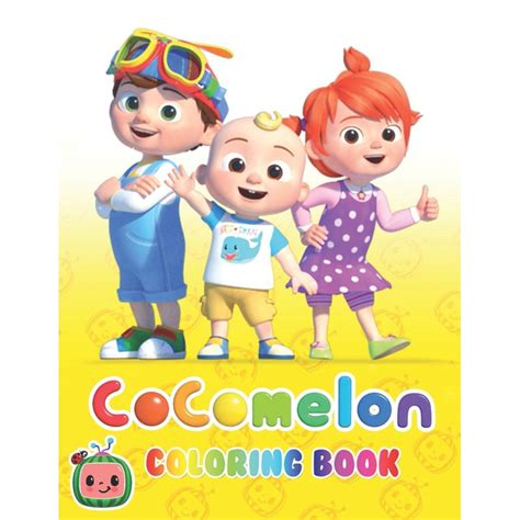 Cocomelon coloring pages will help your child focus on details, develop creativity, concentration, motor skills, and color. Cocomelon Coloring Book : SHAPES COLORING PAGES, 123 ...