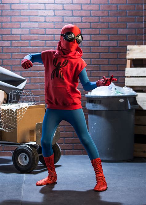 Diy Spider Man Homecoming Halloween Costume Blog