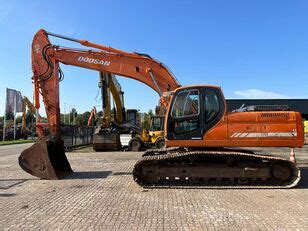 Doosan Dx Lc Tracked Excavator For Sale Netherlands Cuijk Noord