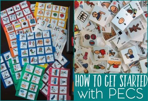 How To Get Started With Pecs For Your Autistic Child Books For
