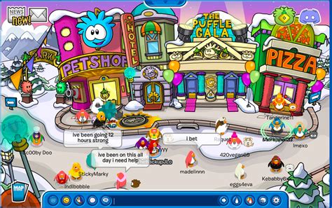 That's how i put a crown on my gold puddle. How to Play 'Club Penguin Online' and 'Rewritten' Right Now