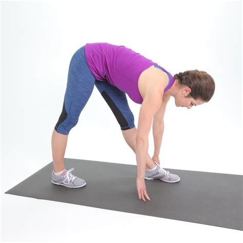 Hamstrings aren't exactly the most glamorous of muscle groups. 5 Easy Hamstring Stretches | POPSUGAR Fitness