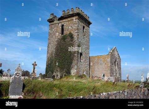 Templetown Church Ruins Of The Knights Templar Hook Peninsular