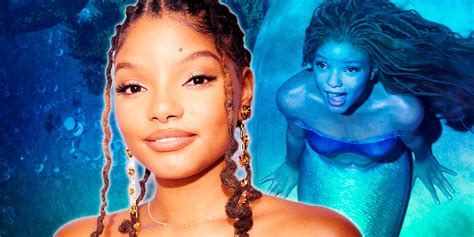 The Little Mermaids Halle Baileys Casting Backlash Shocked The Director Trendradars