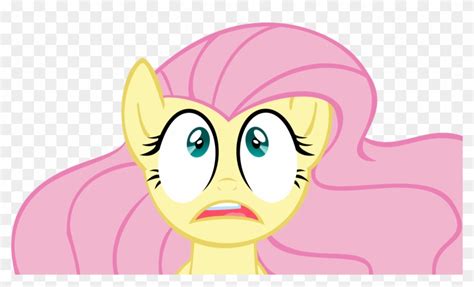 Surprised Fluttershy By Jailboticus Vector Mlp Base Fluttershy Angry