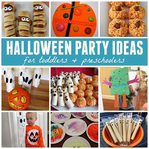 Last Minute Halloween Party Ideas Toddler Approved
