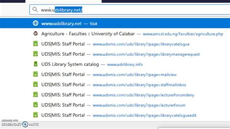 Accessing Uds Librarys E Journal Databases Youtube