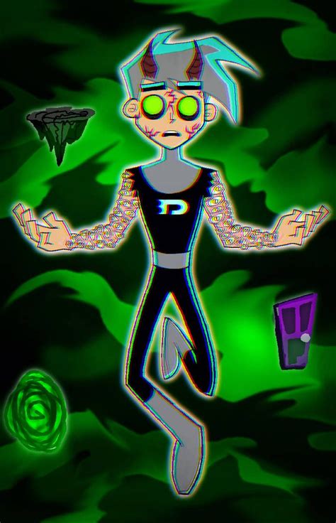 Danny Phantom Over Watcher Of The Ghost Zone By Zora Steam Danny