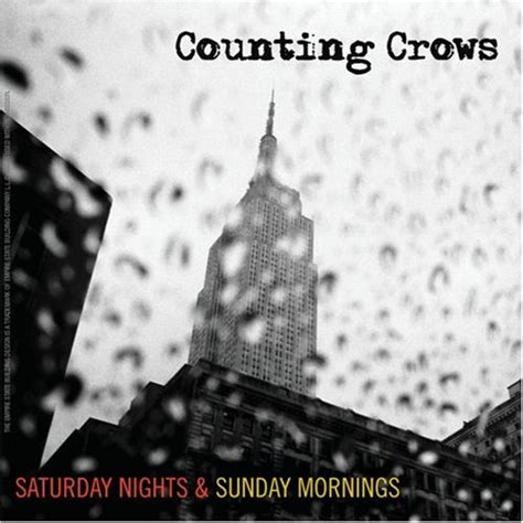 Saturday Nights And Sunday Mornings 2008 Counting Crows Albums
